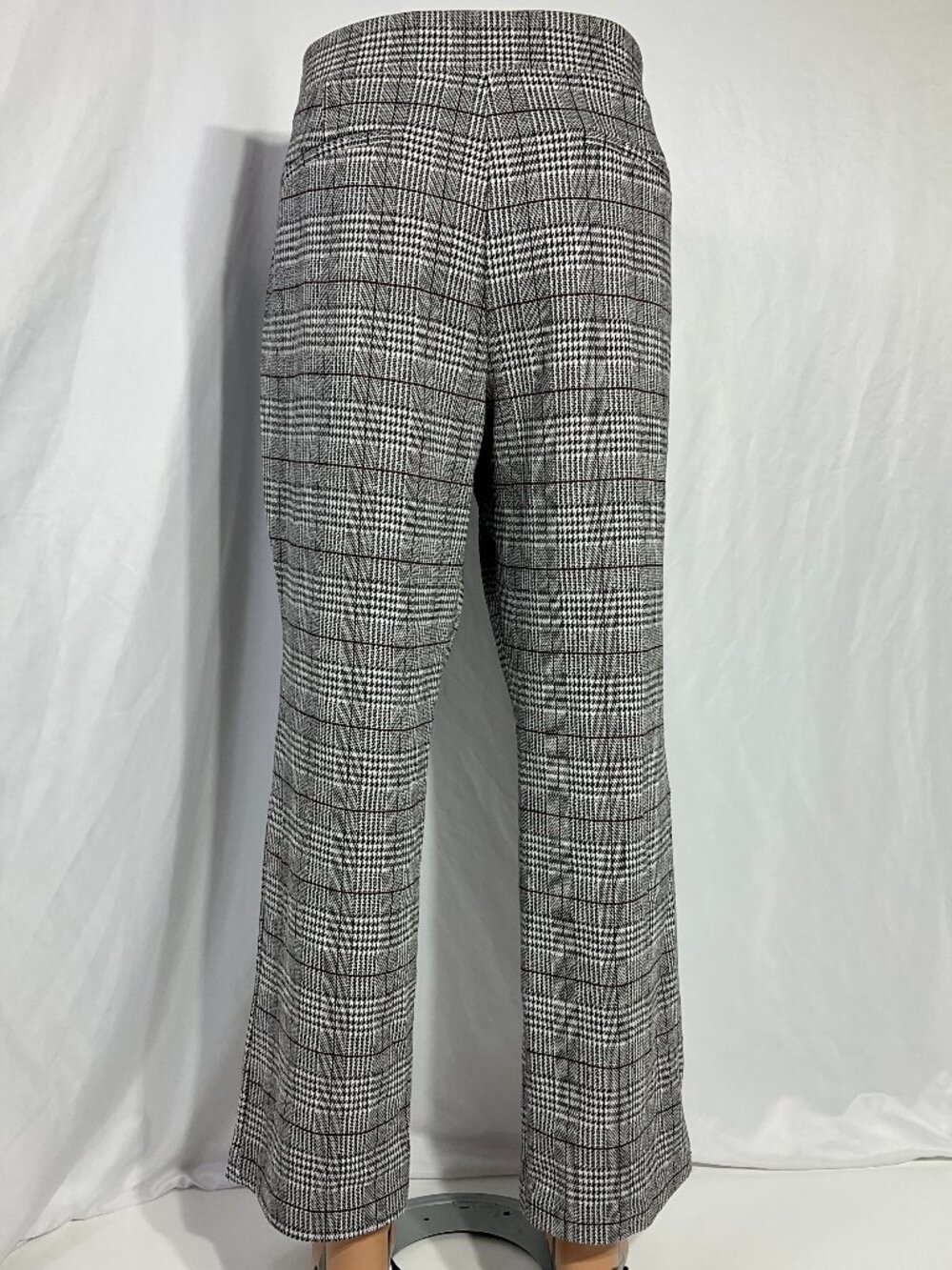 Time and Tru Xz XXL (20) Plaid / Houndstooth Knit Pants 3/$14 Womens - Picture 3 of 13